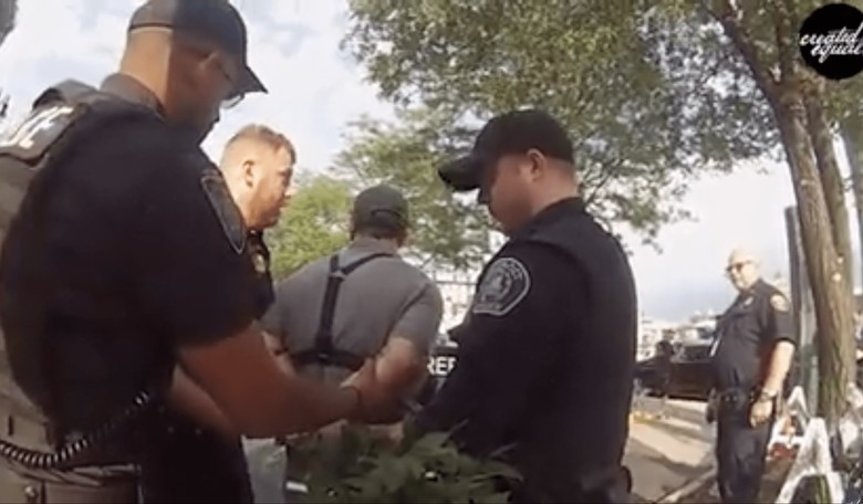 Pro-Life Leader Handcuffed While Protesting Dem Debate, Considers Lawsuit