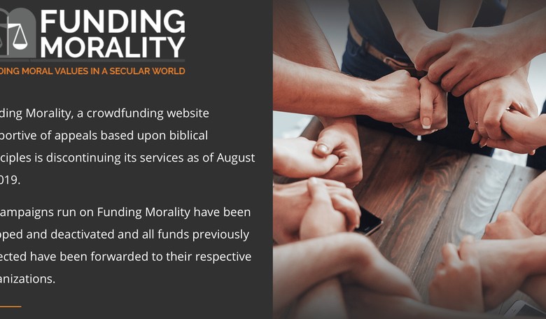SPLC Gets Conservative Crowdfunding Site Shut Down