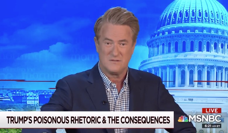 'Morning Joe' Accuses Trump Donors of 'Funding White Supremacy'