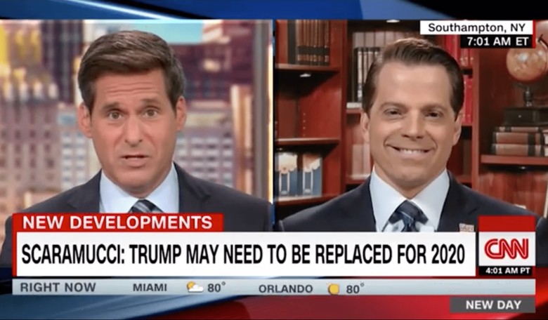 Scaramucci Compares Trump to Nuclear Disaster, Urges GOP to Consider Ditching Him
