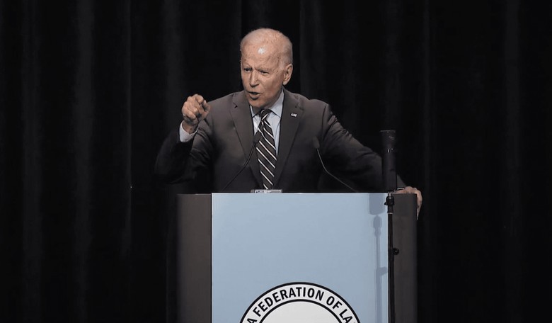Biden Promises Unions Can Keep Their Health Insurance Plans if He's Elected
