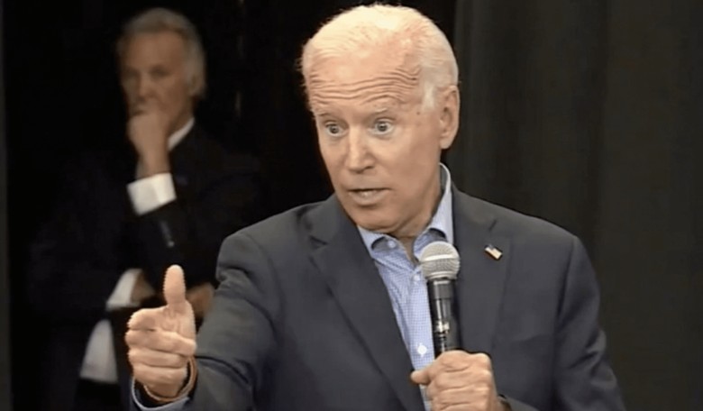 Biden: Constitution Doesn't Say 'Anyone Can Own a Weapon,' Each Amendment Has a 'Limitation'