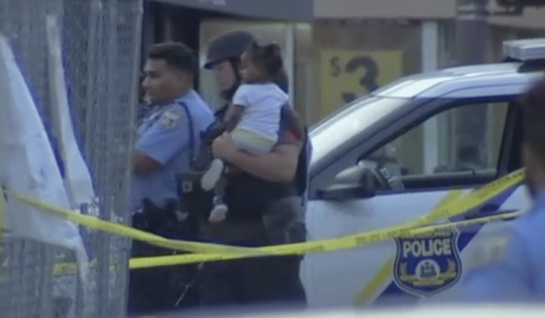 UPDATE: Man Suspected of Shooting Philly Police Officers Surrenders