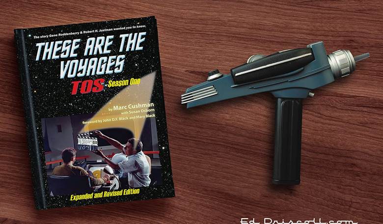 A Trilogy of Books Tackles the Tumultuous History of the Original 'Star Trek'