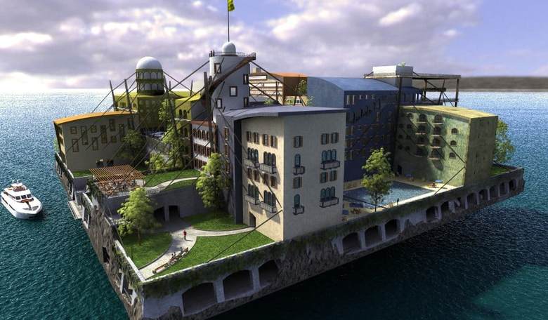 The Seasteading Movement Aims to Create New Countries at Sea