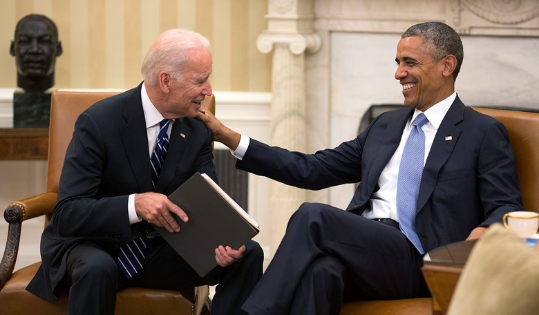 LOL: Biden Says He's Open to Nominating Barack Obama to the Supreme Court