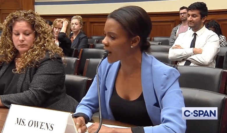 Video: Candace Owens Shuts Down Sham Hearing on 'White Supremacy'