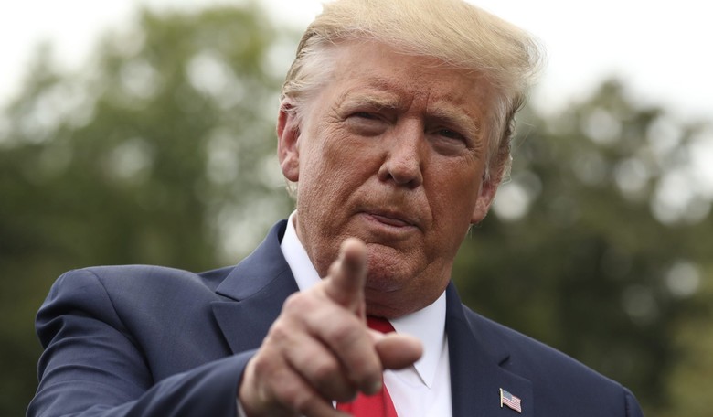 Trump: 'What Is Taking Place Isn't an Impeachment, It's a Coup'