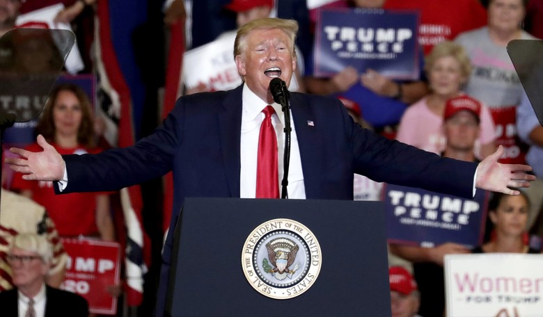 Trump Demands Resignation of Everyone Involved in NYT Kavanaugh Smear