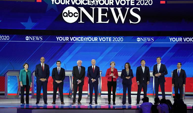 The Morning Briefing: Fascist Fangs Come Out at Dem Debate
