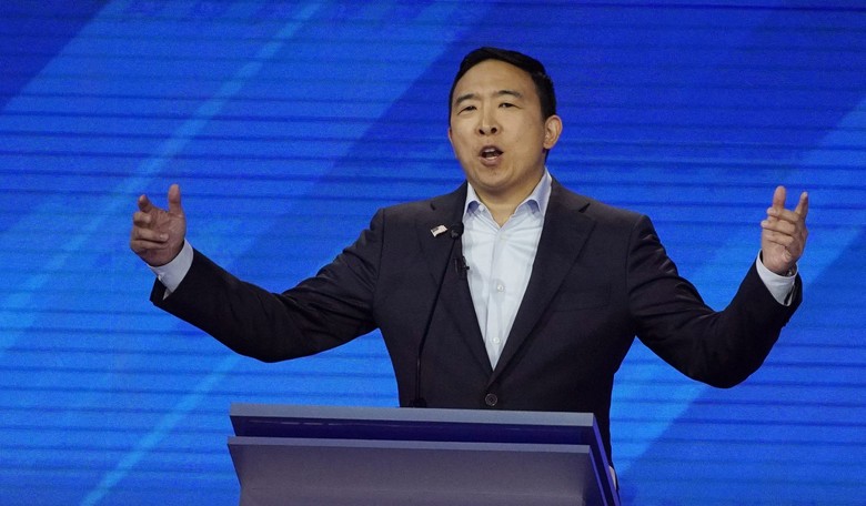 Andrew Yang Boycotts MSNBC, Demands Apology for Biased Coverage
