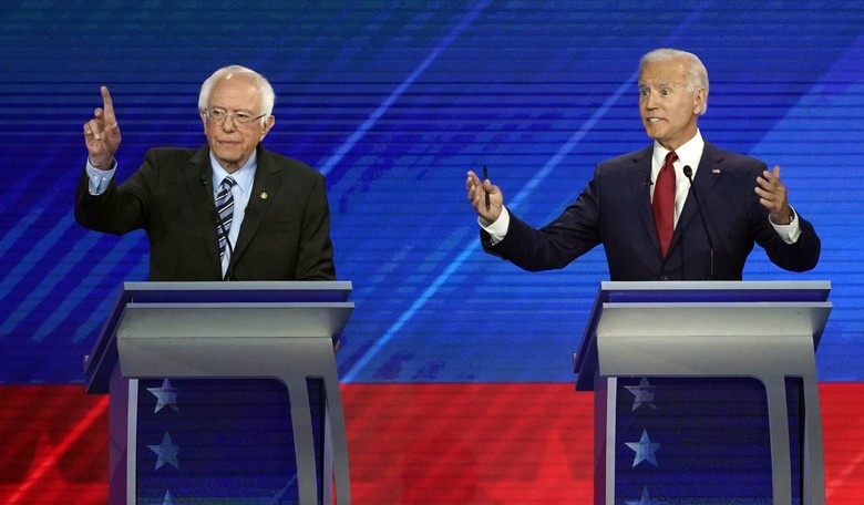 Biden Mainstreams Incoherence While Becoming an Unlikely Defender of the Constitution