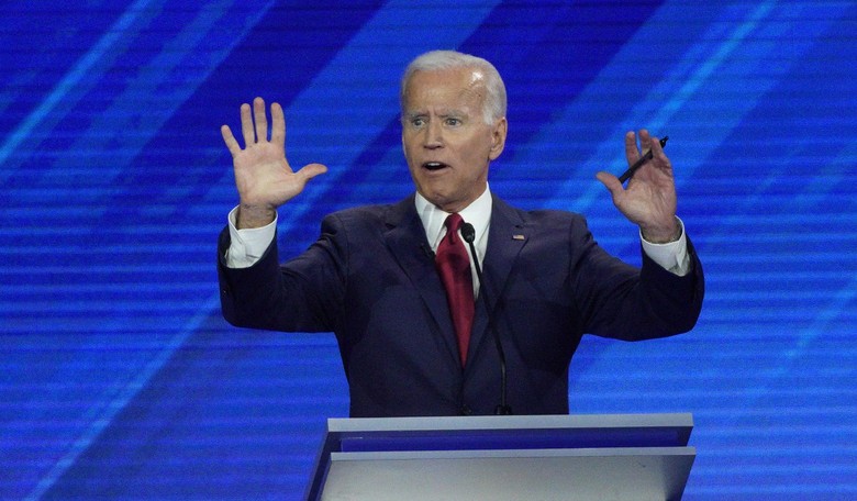 Biden Tells Harris It's Unconstitutional to Ban Assault Weapons Without Congressional Approval