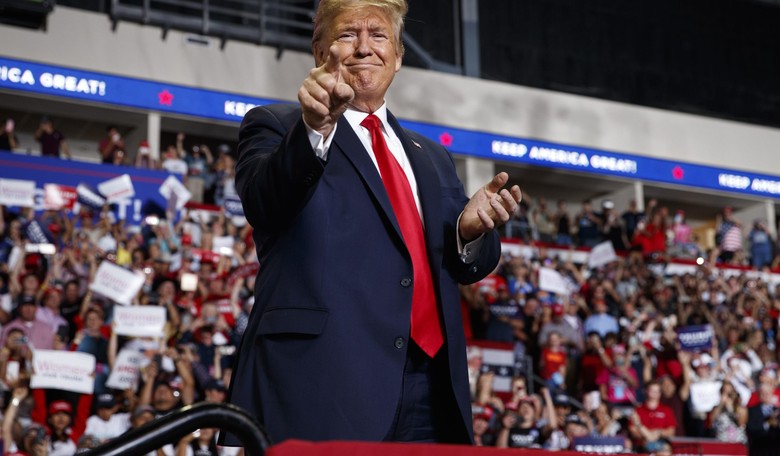 There Are Republican Caucuses in Iowa and Trump Has Sent In an 'A-List' to Flood the Zone