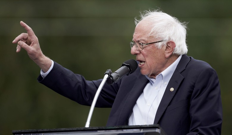 Bernie Sanders' Heart: America in a Time of Rage