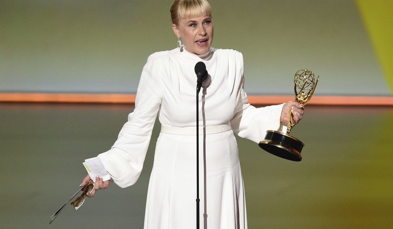 Patricia Arquette Uses Her Brother's Death to Push Transgenderism at Emmys