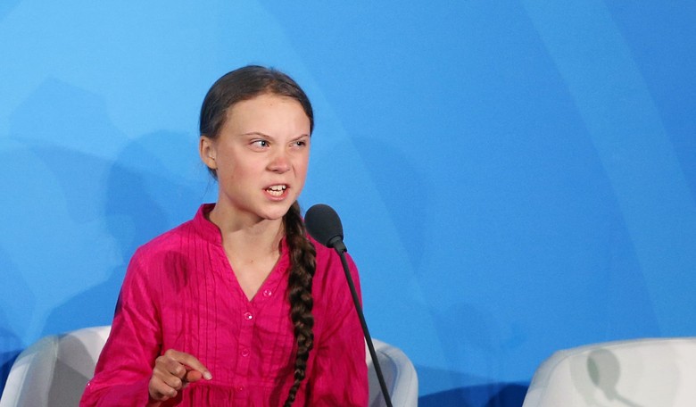 Greta Thunberg Threatens to Put World Leaders Who Don't Act on Global Warming 'Against the Wall'