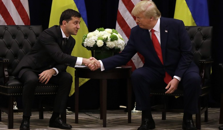 Ukraine President: 'Nobody Pushed Me' to Investigate Biden in 'Normal' Call With Trump