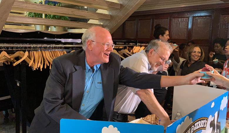 'We Were All Brainwashed': Ben &amp; Jerry's Co-Founder Says 'Justice for All' in Pledge Is 'a Lie'
