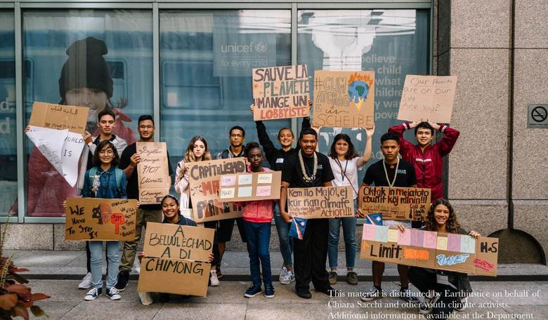 Bolstered by K-Street Law Firm, 16 Children File UN Complaint to Force Extreme Climate Reform
