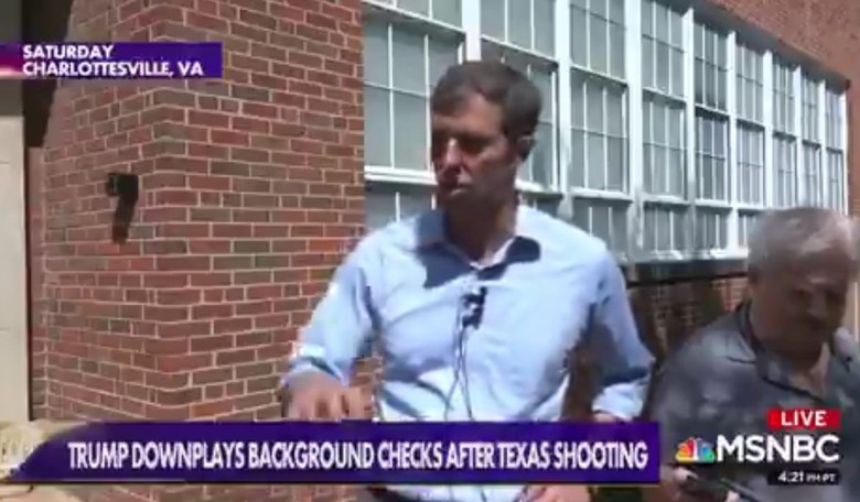 Young Gun Owner Tells Beto O'Rourke, 'Hell No, You're Not Taking My Guns'