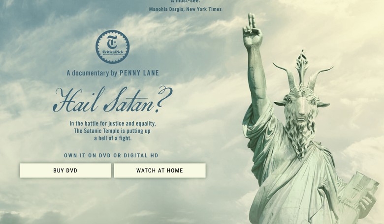 Satanic Temple Vows to 'Fight to the Death' for the Gay Community