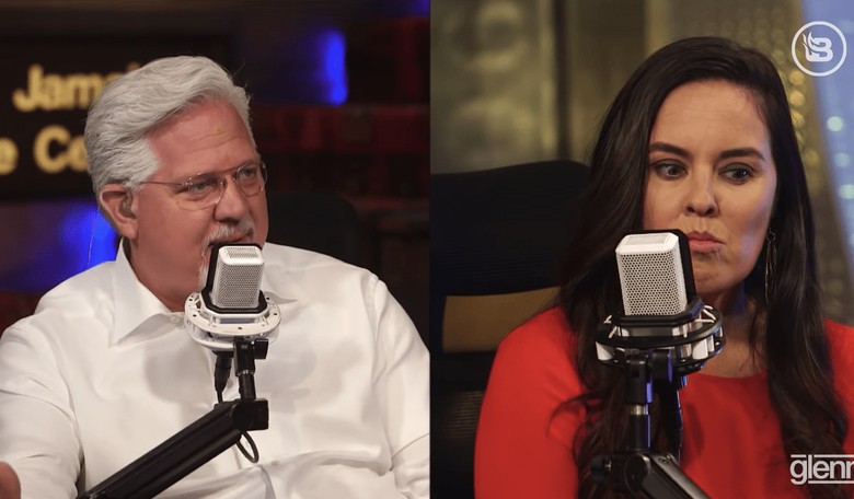 Facebook Blocks Bridget Phetasy's Podcast with Glenn Beck: 'Against Community Standards'