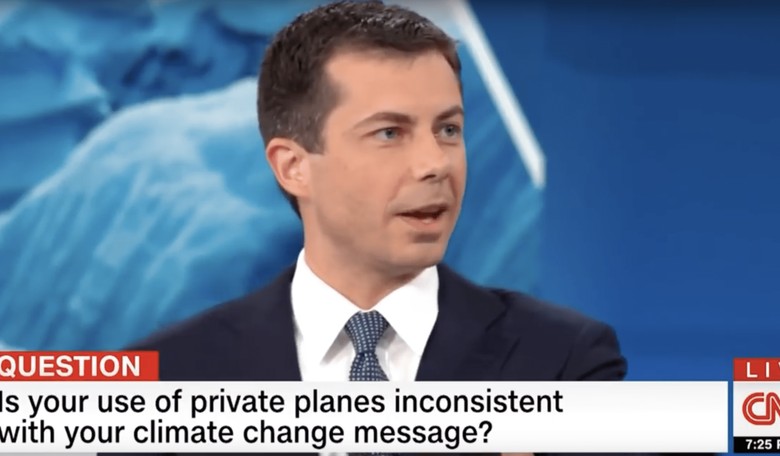 Buttigieg Explains Why He Flies Private Despite Climate Action Message: 'This is a Very Big Country'