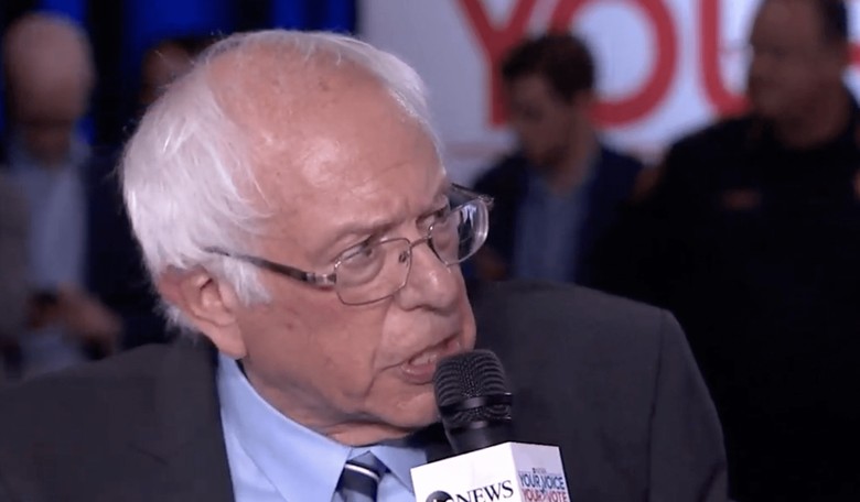 Sanders Says 'Average People' Will Pay More in Taxes to Fund Medicare for All