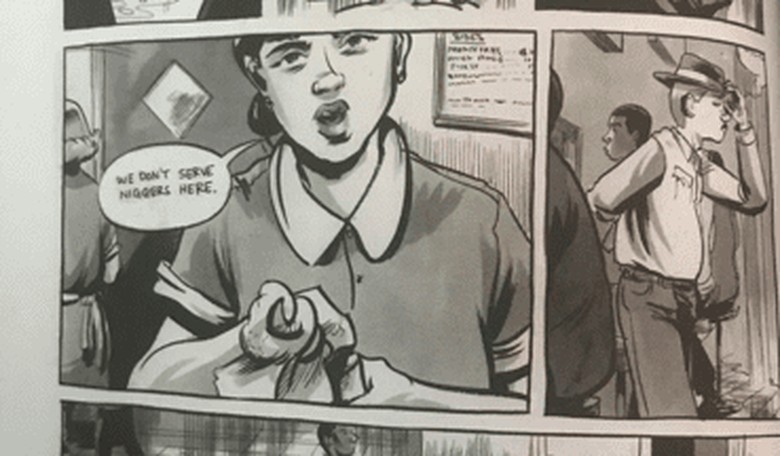 New York Students Required Read to Rep. John Lewis's Racially-Provocative Graphic Novel