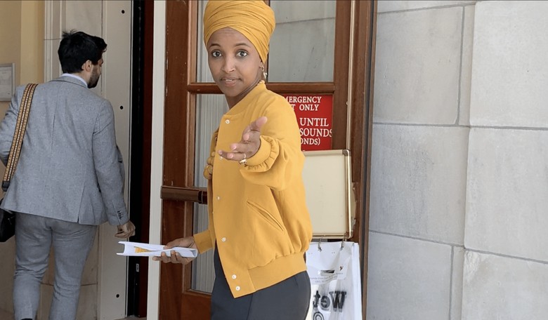 Ilhan Omar Goes from Wrecking Homes to Guaranteeing 'Homes for All'