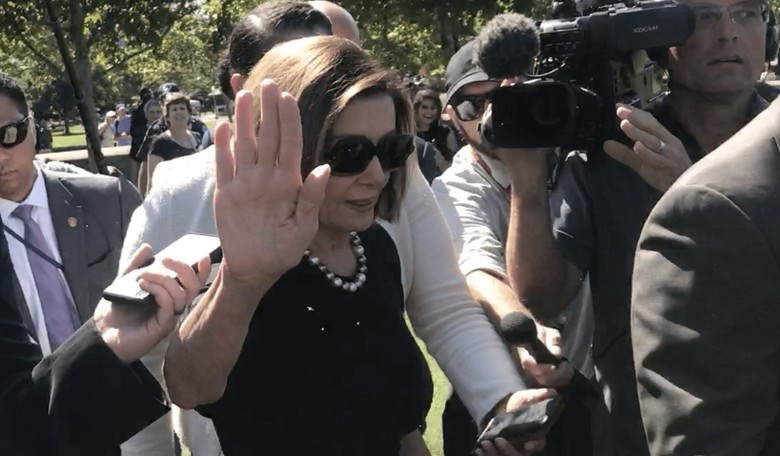 VIDEO: Pelosi Declines to Say if Trump Violated an Existing Law with Ukraine Phone Call