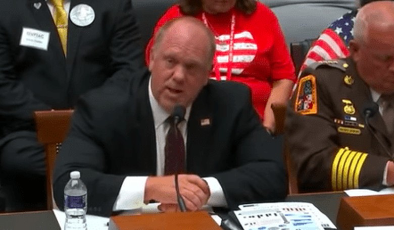 VIDEO: Director of ICE Unloads on Democrat Bully: 'I'm a Taxpayer. You Work for Me!"
