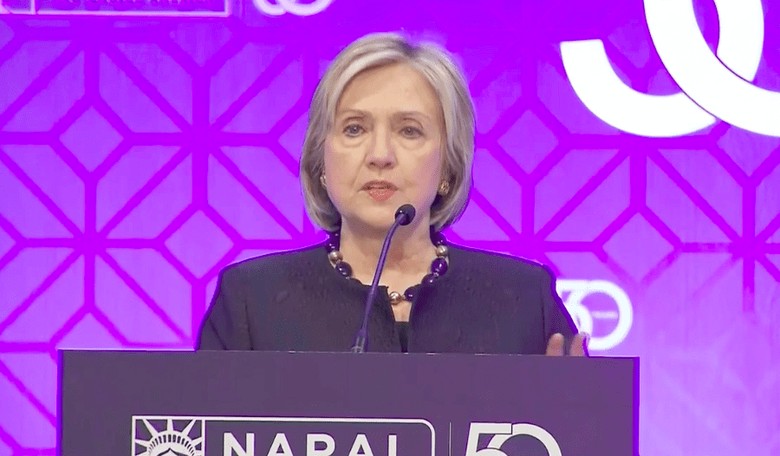 Hillary Calls Impeachment Inquiry a Historic 'Moment of Reckoning'