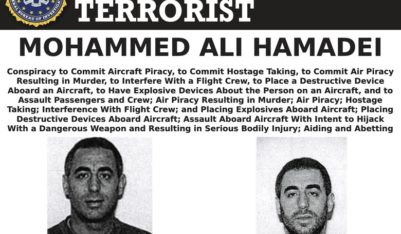 Suspect Wanted in 1985 TWA Hijacking Captured in Greece
