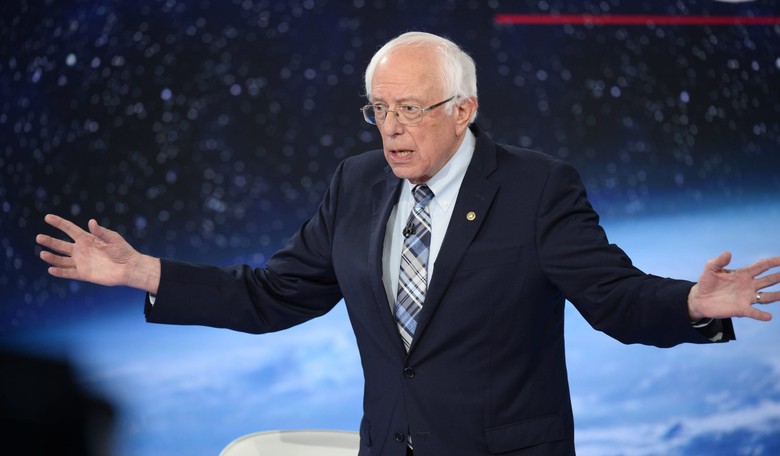 Bernie's Latest Tax Targets CEO Pay in the Name of Fighting Inequality