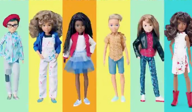 Mattel Introduces Gender-Neutral Dolls in Effort to Be 'Woke'
