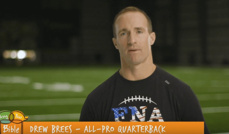 The 'Cancel Culture' Targets Drew Brees After Discovering the QB's Association with Focus on the Family