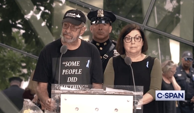 9/11 Victim's Son Blasts Ilhan Omar During Ground Zero Memorial Ceremony