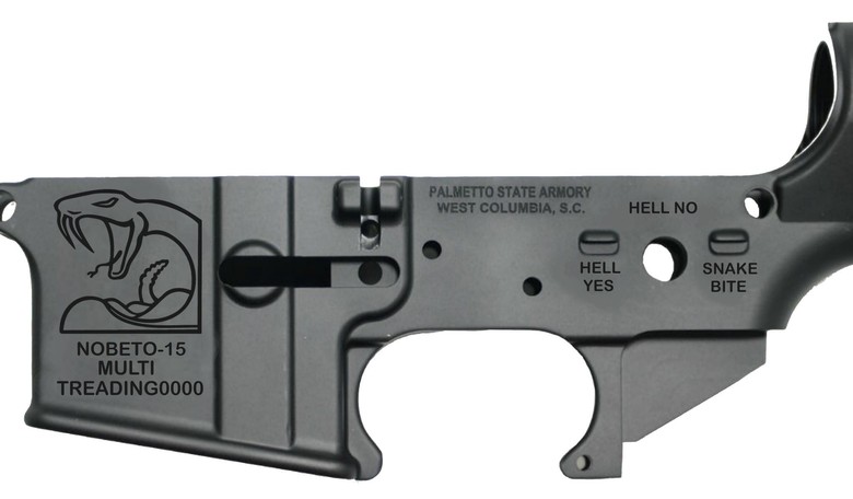 'No Beto' AR-15 Lower Receiver Available in Time for Christmas, Chanukah