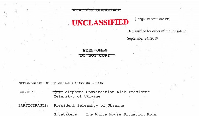 Trump-Zelensky Transcript Released: Here’s What We Know