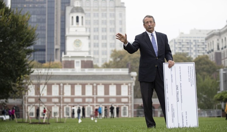 GOP Presidential Candidate Mark Sanford Kicks Off His Campaign. One Person Showed