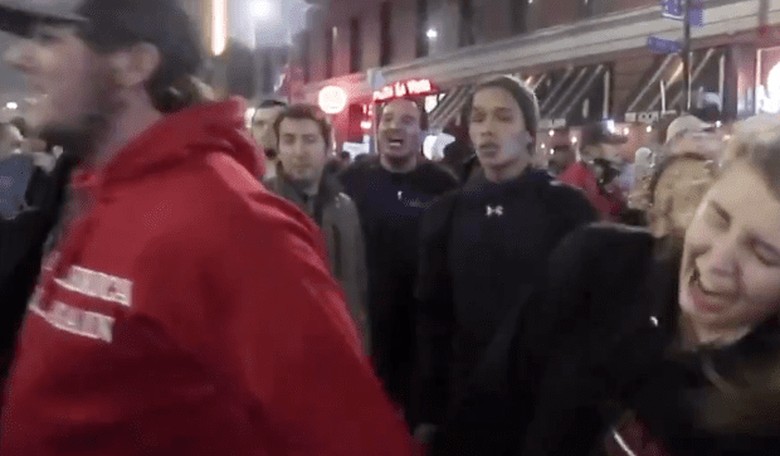 Police Do Nothing as Antifa Thugs Violently Attack Trump Supporters After Minneapolis Rally