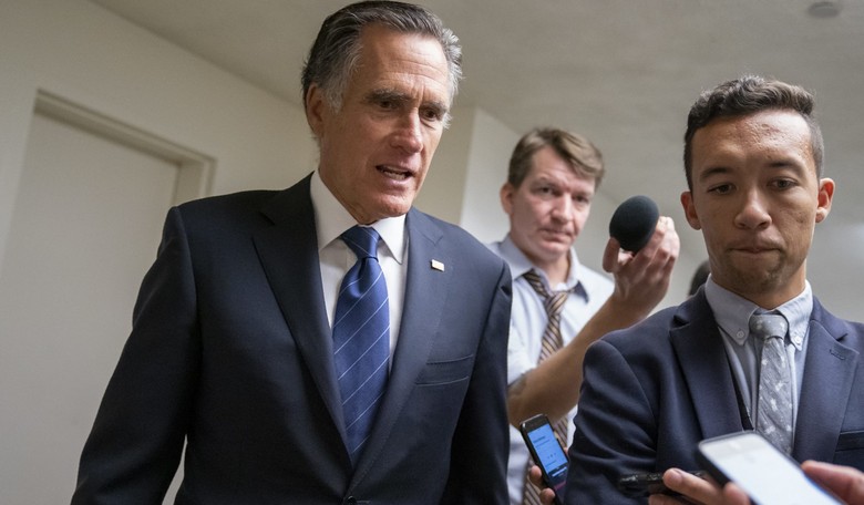Mitt Romney Says It's 'Very Likely' He Will Vote for Impeachment Witnesses