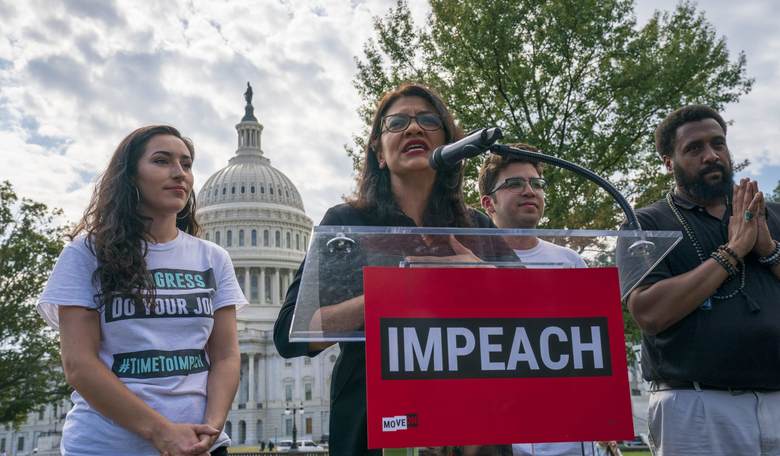 Rep. Tlaib Says Dems Considering Jailing White House Aides Who Refuse to Testify