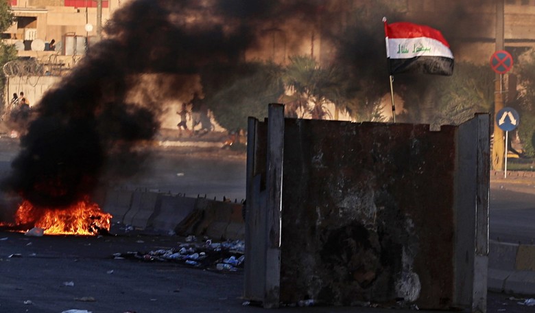 Iraq Protests Becoming a Bloodbath as Iran-Backed Militias Murder Six More Demonstrators