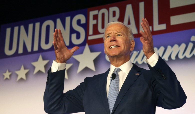 Joe Biden: The Frontrunner Dems Don't Really Like