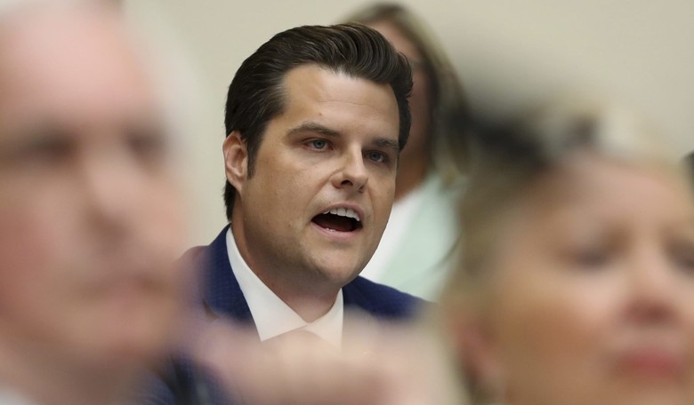 Watch Rep. Matt Gaetz TORCH The Impeachment Scam
