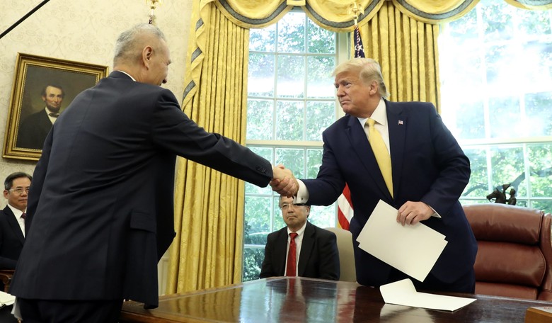 Trump Makes Real Progress with China While Dems Play Impeachment