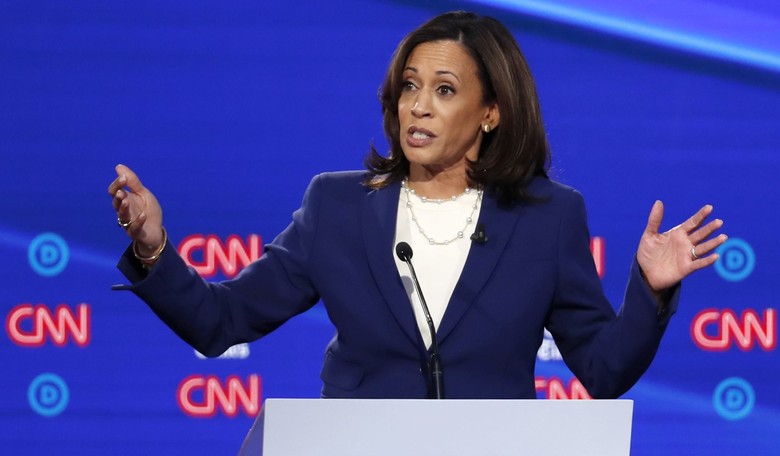 Leader of Anti-Trump 'Resistance' on Kamala Harris Dropping Out: 'Racism and Sexism!'